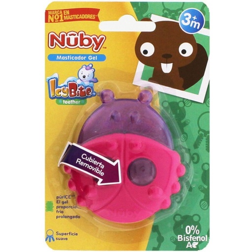 MASTICADOR NUBY 3+