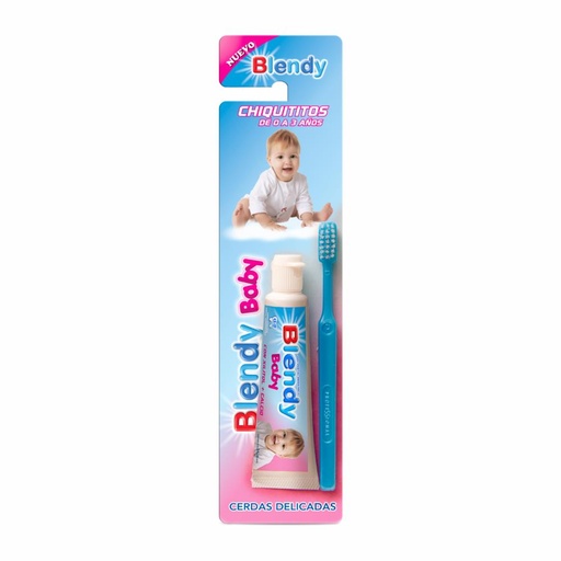 PASTA DENTAL BLENDY + CEPILLO
