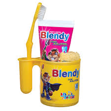 PASTA DENTAL BLENDY KIT ESCOLAR