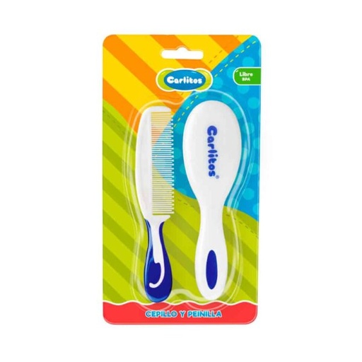 SET CEPILLO Y PEINILLA CARLITOS