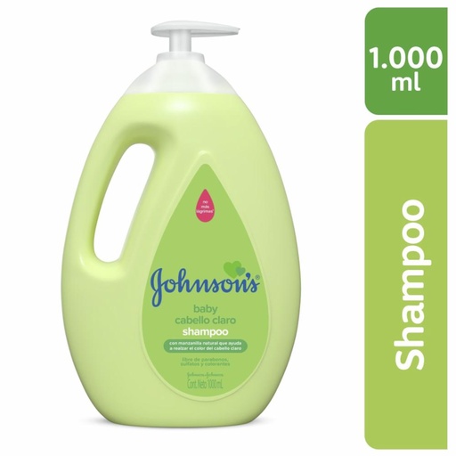 SHAMPOO JOHNSON CABELLO CLARO 1000ML
