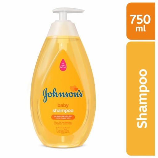 SHAMPOO JOHNSON ORIGINAL 750ML