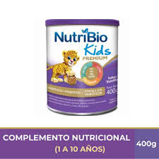 SUPLEMENTO NUTRIBIO KIDS LATA 400GR