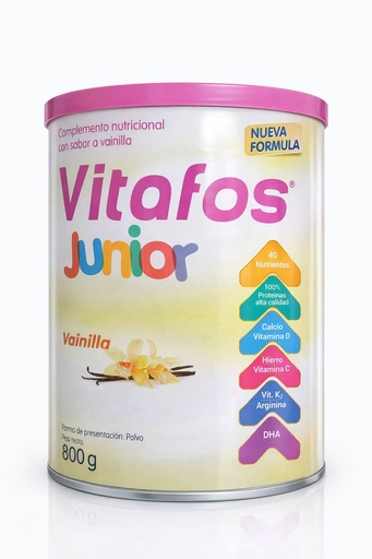 SUPLEMENTO VITAFOS VAINILLA 800GR