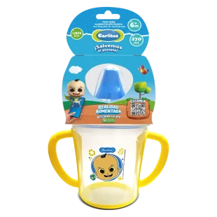 TAZA CARLITOS  270ml 6+