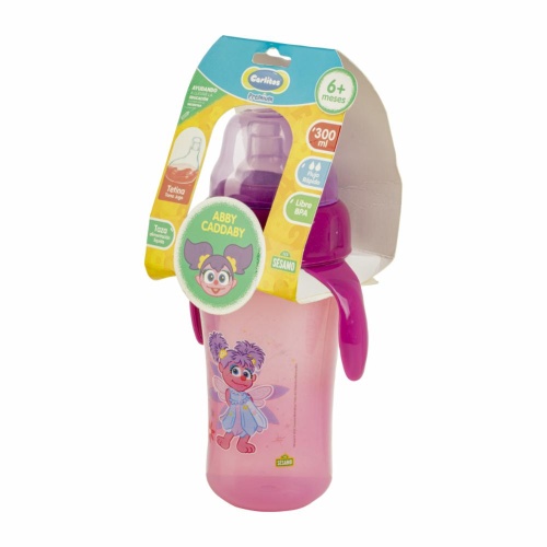 TAZA MAGICA CARLITOS AGARRADERA