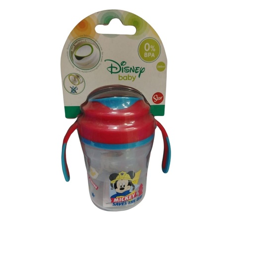 TAZA MICKEY BOQUILLA SUAVE 10OZ