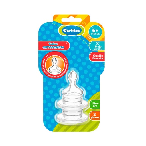 TETINA CARLITOS ORTODONCIA CUELLO ESTANDAR