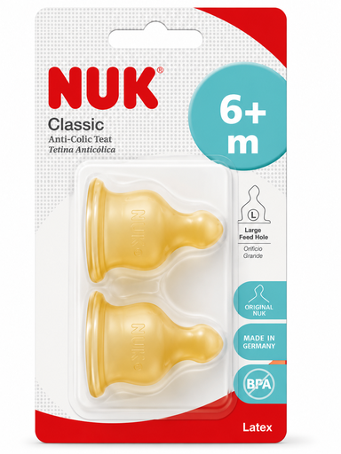 TETINA  NUK FINO L 6+