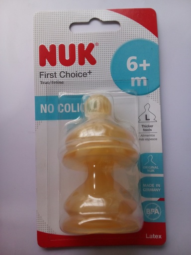 TETINA NUK B/A L +6
