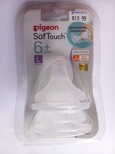 TETINA PIGEON CUELLO ANCHO L2 