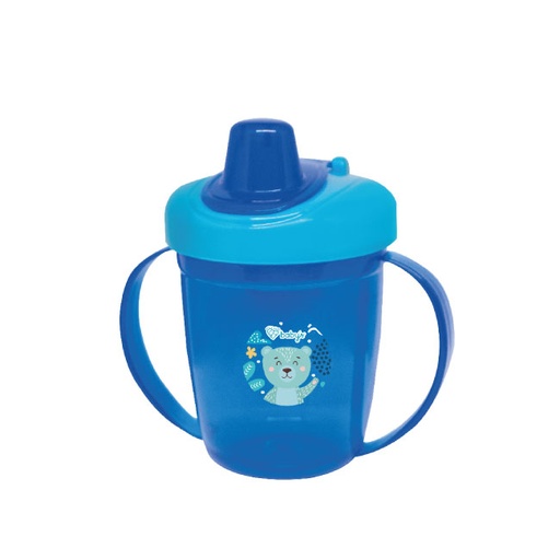 VASO ANTIDERRAME 7 OZ C/ AGARRADERA BABY