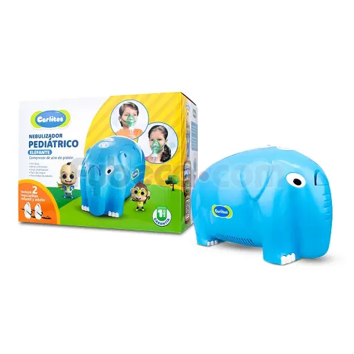 NEBULIZADOR PEDIATRICO CARLITOS ELEFANTE