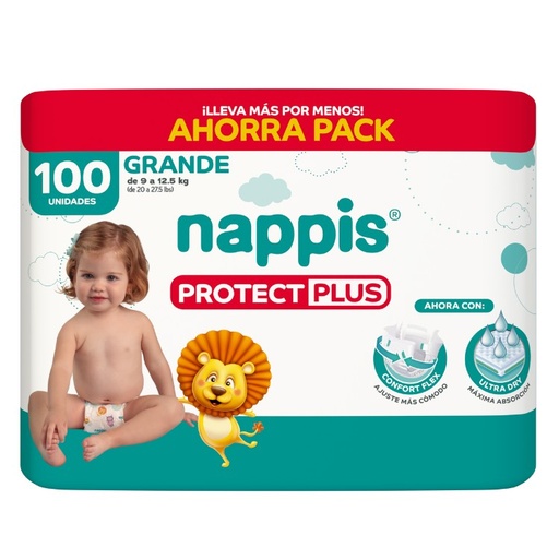 NAPPIS PROTECT PLUS G 100