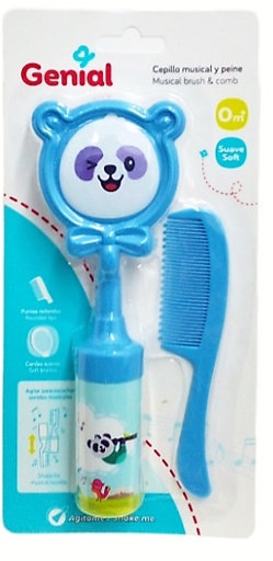 SET DE CEPILLO Y PEINE GENIAL