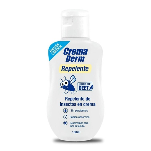 CREMA ANTIMOSQUITO CREMA DERM 100ML