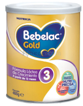 LECHE BEBELAC GOLD 3 400GR