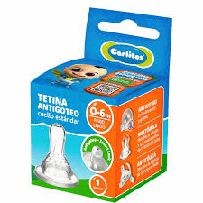 TETINA CARLITOS RN CUELLO STANDAR 0-6 MESES