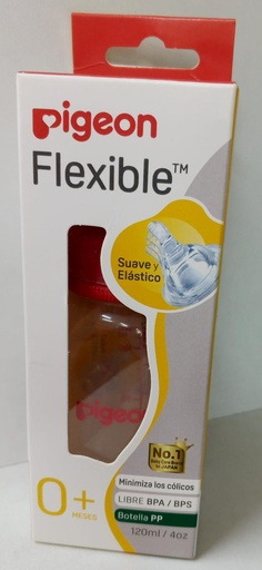 BIBERON PIGEON 0+ LIBRE BPA 4OZ