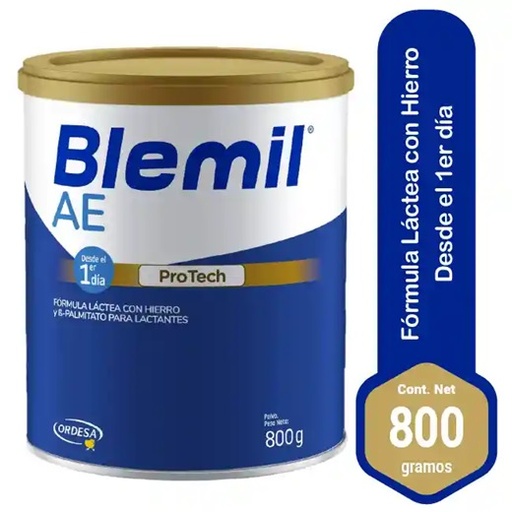 LECHE BLEMIL AE PROTECH 800GR