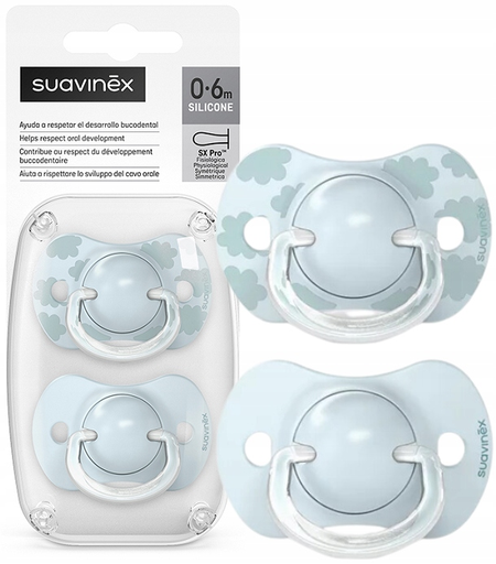 ENTRETENEDOR SUAVINEX CELESTE 0.6M