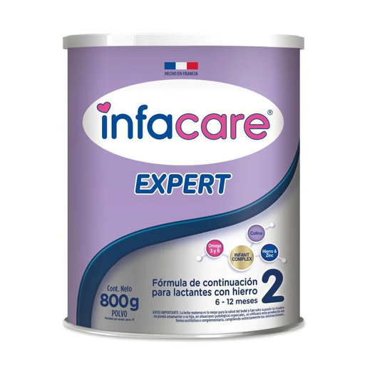 LECHE  INFACARE 2 800GR