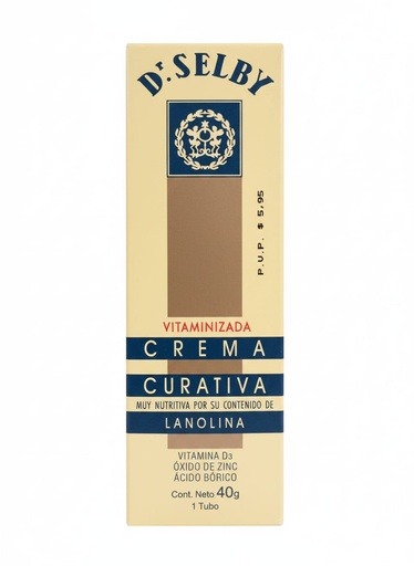 CREMA DR. SELBY 40GR
