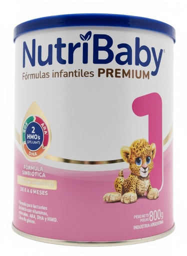 LECHE NUTRIBABY PREMIUM 1 800GR
