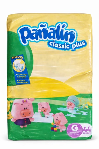 PAÑALIN CLASICO PLUS G 44