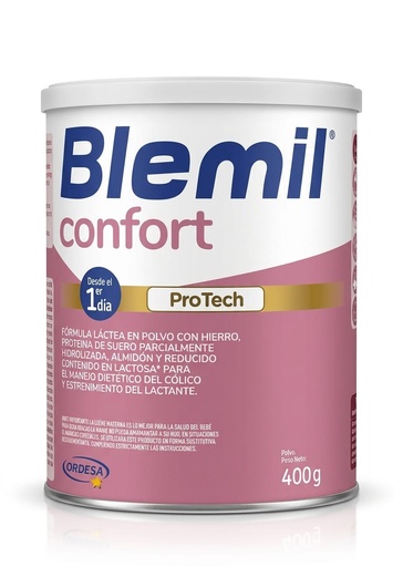 LECHE BLEMIL CONFORT PRO TECH 400GR
